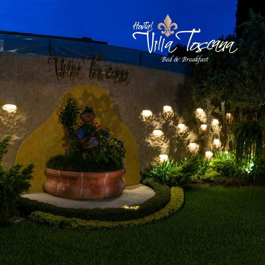 Hostal Villa Toscana グアテマラシティ エクステリア 写真
