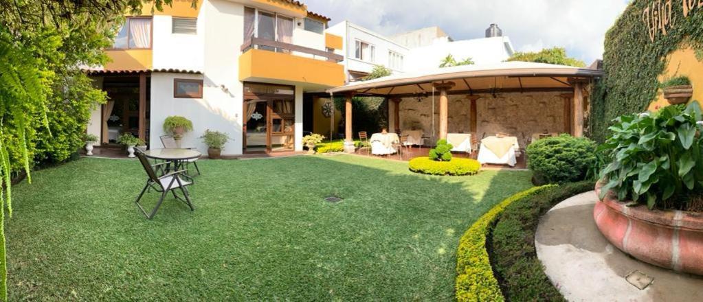 Hostal Villa Toscana グアテマラシティ エクステリア 写真