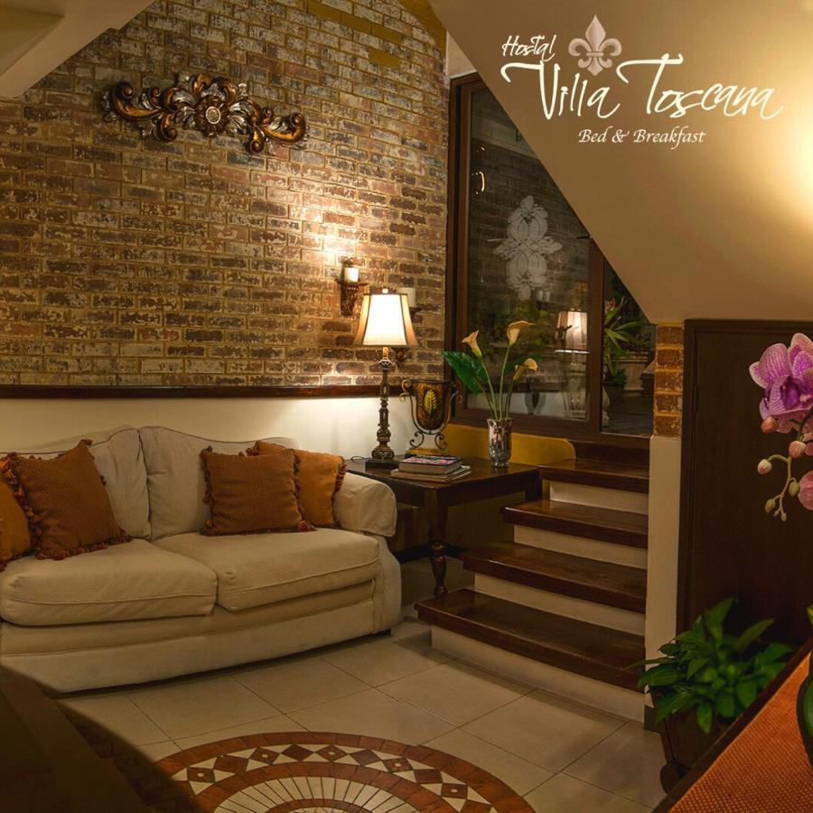 Hostal Villa Toscana グアテマラシティ エクステリア 写真