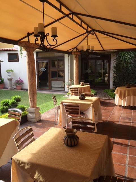 Hostal Villa Toscana グアテマラシティ エクステリア 写真